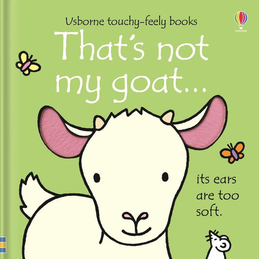 That's not my goat… — Usborne That's not my... book cover, ISBN 9781805318095