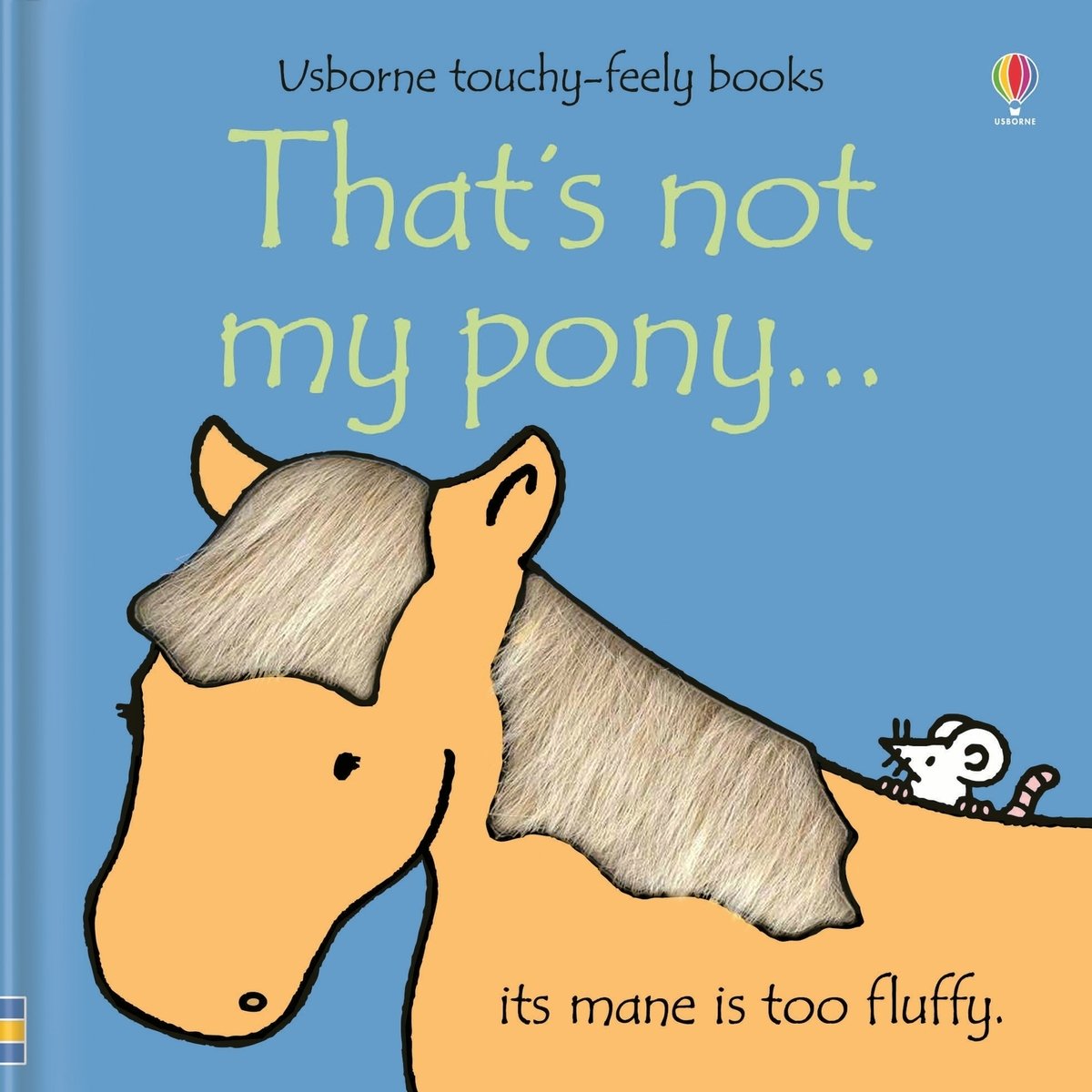 That's not my pony… — Usborne That's not my... book cover, ISBN 9781805318767