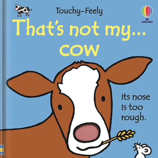 That's not my cow… — Usborne That's not my... book cover, ISBN 9781805318781