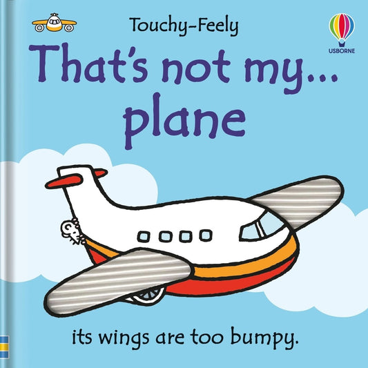 That's not my plane… — Usborne That's not my... book cover, ISBN 9781805319221
