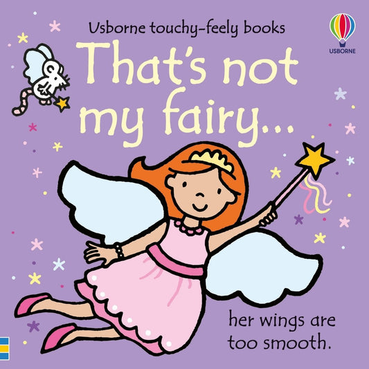That's not my fairy… — Usborne That's not my... book cover, ISBN 9781835404607