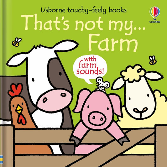 That's not my... Farm — Usborne That's not my... book cover, ISBN 9781835405611