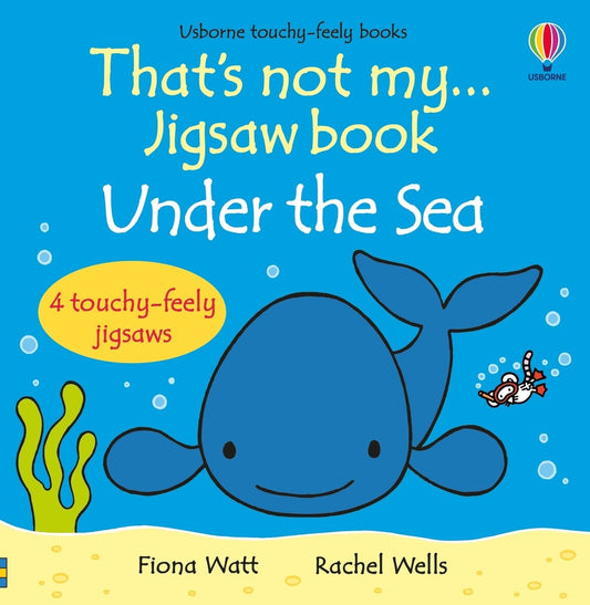 That's not my... jigsaw Book: Under the Sea — Usborne That's not my... book cover, ISBN 9781836050827