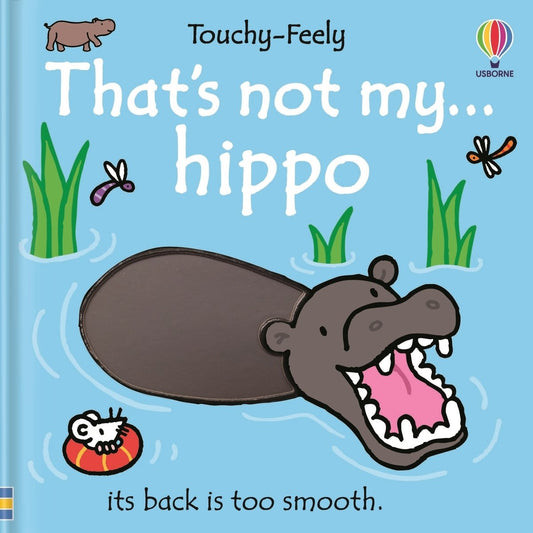 That's not my hippo... — Usborne That's not my... book cover, ISBN 9781836052623