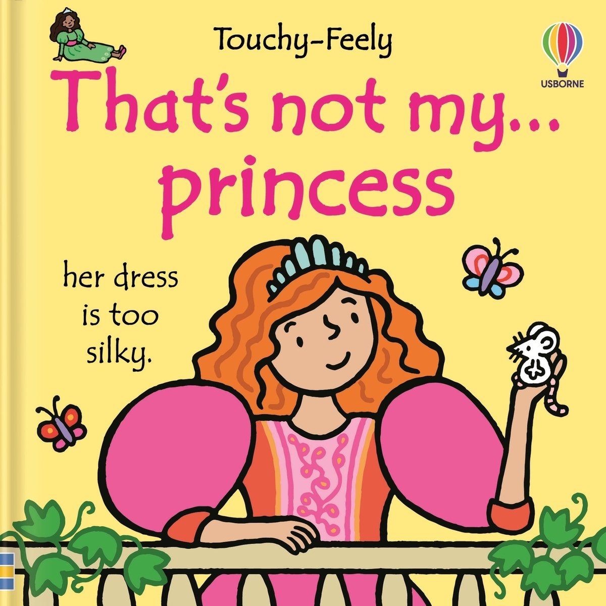 That's not my princess… — Usborne That's not my... book cover, ISBN 9781836054030