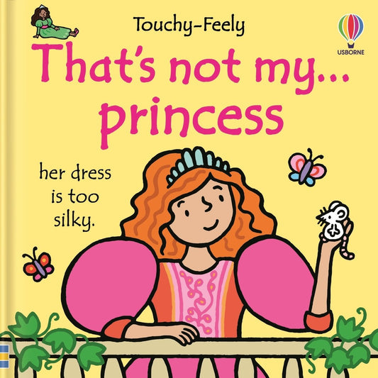 That's not my princess… — Usborne That's not my... book cover, ISBN 9781836054030